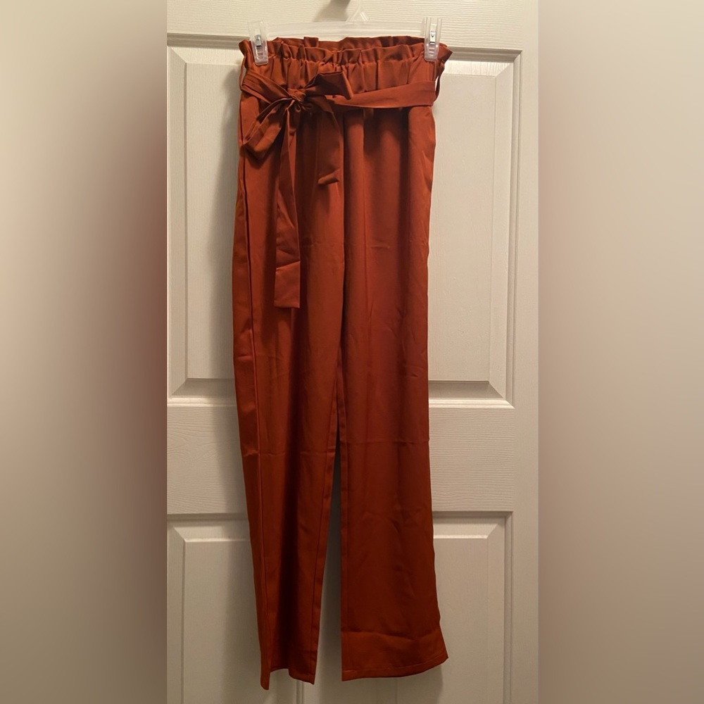 Rust Colored Trousers